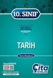 10. Sınıf Tarih Soru Bankası - Çita Yayınları