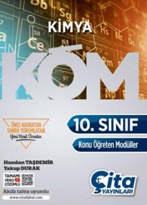 10.sınıf Kimya Konu Öğreten Modüller - 1