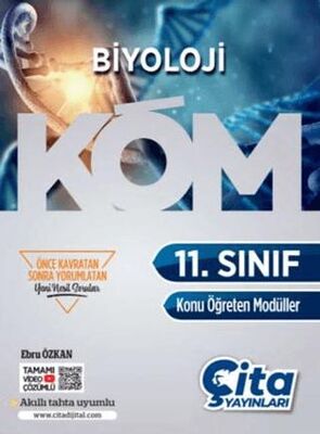 Çita Yayınları 11. Sınıf Biyoloji Konu Öğreten Modüller - 1