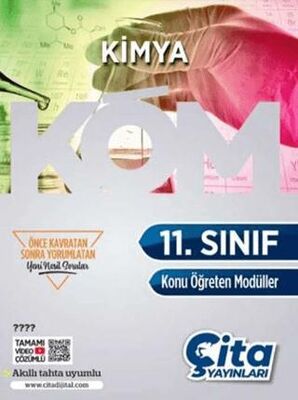 Çita Yayınları 11. Sınıf Kimya Konu Öğreten Modüller - 1