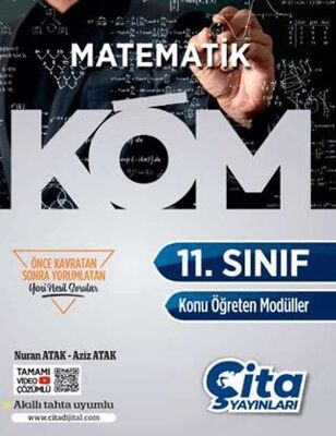 Çita Yayınları 11. Sınıf Matematik Konu Öğreten Modüller - 1