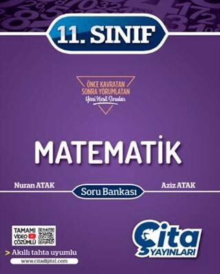 Çita Yayınları 11. Sınıf Matematik Soru Bankası - 1