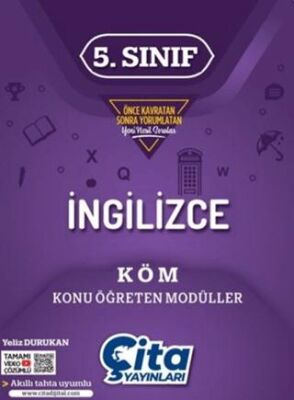 5. Sınıf İngilizce Konu Öğreten Modüller - 1