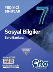 7. Sınıf Sosyal Bilgiler Soru Bankası - Çita Yayınları