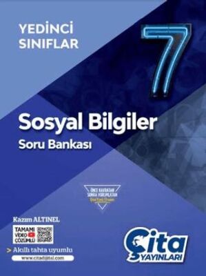 7. Sınıf Sosyal Bilgiler Soru Bankası - 1
