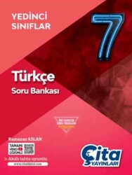 7. Sınıf Türkçe Soru Bankası - Çita Yayınları