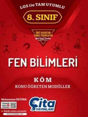 8. Sınıf Fen Bilimleri Konu Öğreten Modülleri - 1