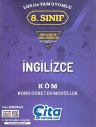 8. Sınıf İngilizce Konu Öğreten Modülleri - Çita Yayınları