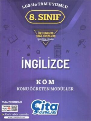 8. Sınıf İngilizce Konu Öğreten Modülleri - 1