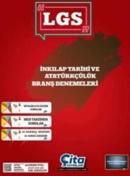 8. Sınıf İnkılap Tarihi Branş Denemeleri - Çita Yayınları