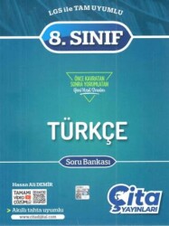 8. Sınıf Türkçe Soru Bankası - Çita Yayınları