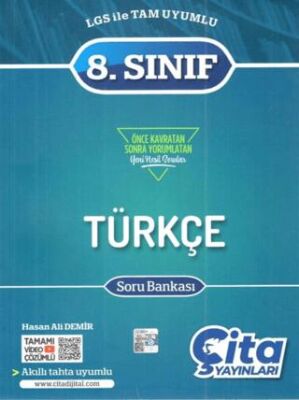 8. Sınıf Türkçe Soru Bankası - 1