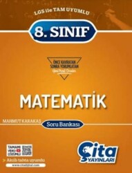 8.Sınıf Matematik Soru Bankası - Çita Yayınları