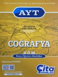 AYT Coğrafya Konu Öğreten Modüller - Çita Yayınları