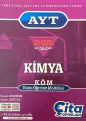 AYT Kimya Konu Öğreten Modüller - Çita Yayınları