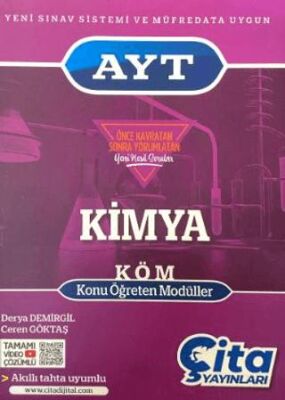 AYT Kimya Konu Öğreten Modüller - 1