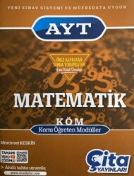 AYT Matematik Konu Öğreten Modüller - Çita Yayınları