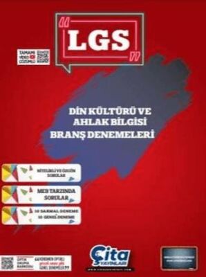 LGS Din Kültürü ve Ahlak Bilgisi Branş Denemeleri - 1