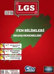 LGS Fen Bilimleri Branş Denemeleri - Çita Yayınları