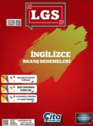 LGS İngilizce Branş Denemeleri - Çita Yayınları