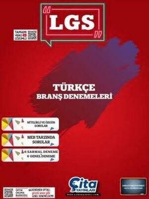 Çita Yayınları LGS Türkçe Branş Denemeleri - 1