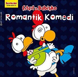 Çıtçıt İle Babişko - Romantik Komedi kapağı