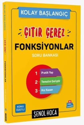 Çıtır Çerez Fonksiyonlar Soru Bankası - 1