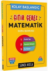 Şenol Hoca Yayınları Çıtır Çerez Matematik Şenol Hoca - Şenol Hoca Yayınları