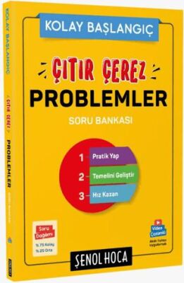 Şenol Hoca Yayınları Çıtır Çerez Problemler - 1