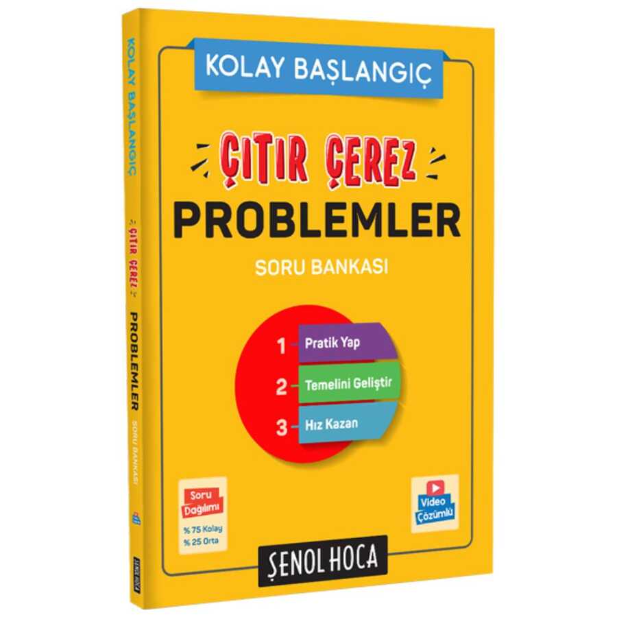 2022 Kolay Başlangıç Çıtır Çerez Problemler - Şenol Hoca Yayınları