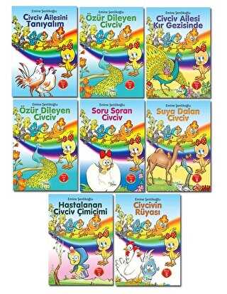 Civciv Ailesi 8 Kitap Takım - Fidan