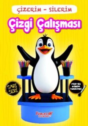 Çizerim Silerim – Çizgi Çalışması - Yumurcak Yayınları