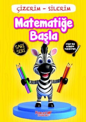 Çizerim Silerim – Matematiğe Başla - 1