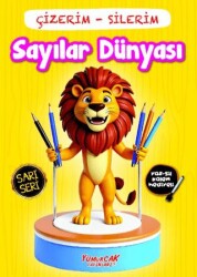 Çizerim Silerim - Sayılar Dünyası - Yumurcak Yayınları