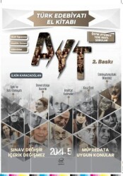 Çizge Yayınevi AYT Türk Edebiyatı El Kitabı - Çizge Yayınevi