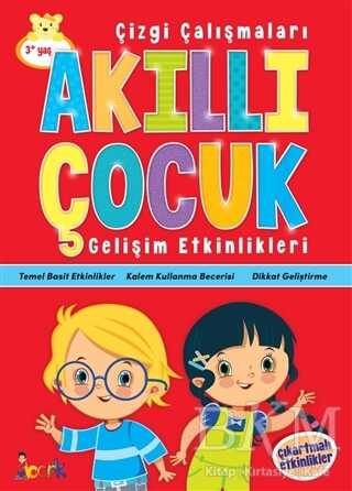 Çizgi Çalışmaları - Akıllı Çocuk - Bıcırık Yayınları