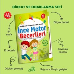 Çizgi Çalışmaları - İnce Motor Becerileri - Alora Yayınevi