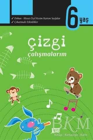 Çizgi Çalışmalarım - 6 Yaş - Minik Ada