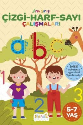 Çizgi- Harf- Sayı Çalışmaları - 1