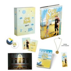 Çizgi İhlali Kutu Set Kolyeli - Pukka Yayınları