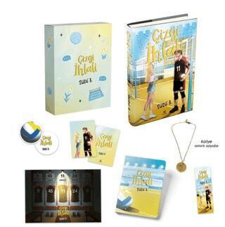 Çizgi İhlali Kutu Set Kolyeli - 1