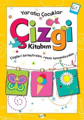 Çizgi Kitabım 6 Yaş - Yaratıcı Çocuklar kapağı