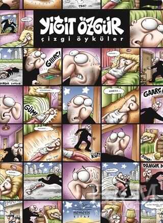 ÇİZGİ ÖYKÜLER - Nemesis Kitap