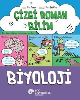 Çizgi Roman Bilim – Biyoloji - 1