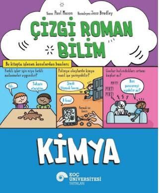 Çizgi Roman Bilim – Kimya - 1