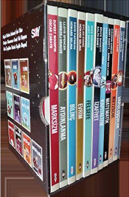 Çizgibilim Serisi Seti 10 Kitap Kutulu - 1