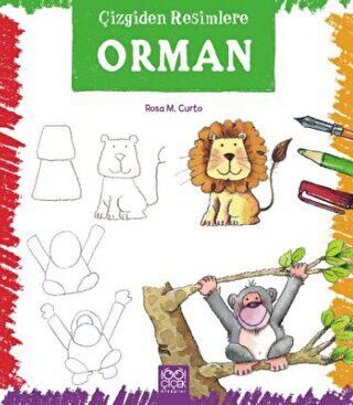 Çizgiden Resimlere - Orman - 1