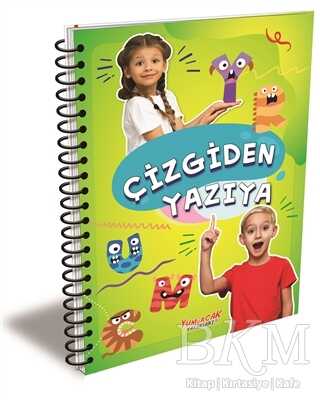 Çizgiden Yazıya - Yumurcak Yayınları