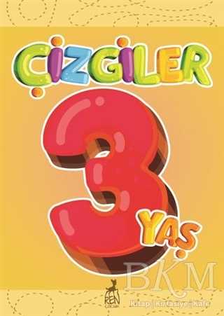 ÇİZGİLER 3 YAŞ - Ren Çocuk