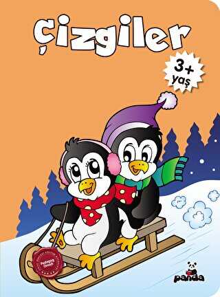 Çizgiler +3 Yaş - Beyaz Panda Yayınları